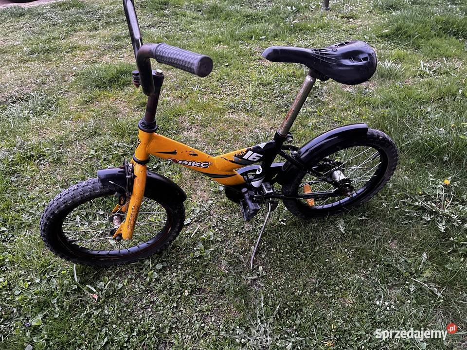 Rower dziecięcy podkarpackie Jaszczew