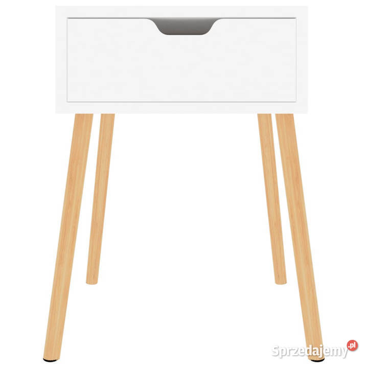 Szafki nocne 2 białe 40x40x56 WM326796 Warszawa