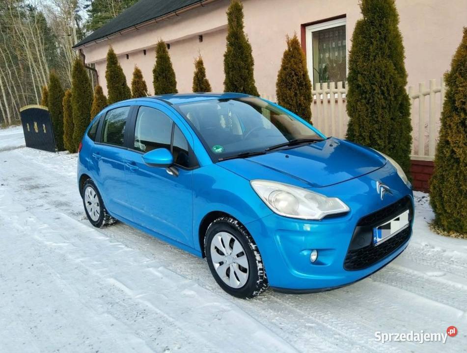 ŚLICZNY CITROEN C3 II2011R14 BENZYNKANISKI serwisowany w ASO