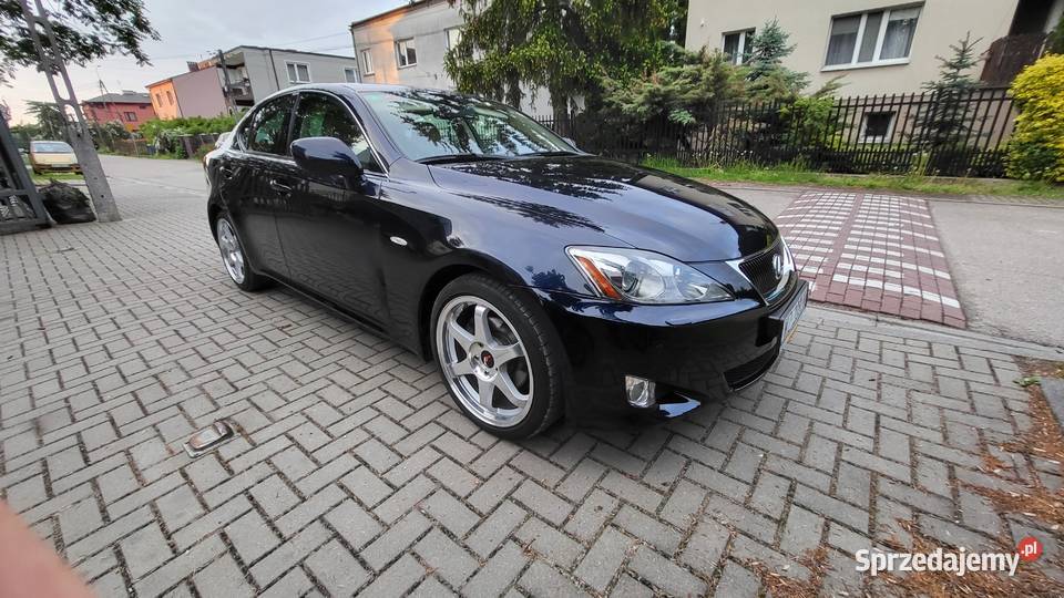 LEXUS IS 250 PRESTIGE 2006r książka do 107000 208KM mazowieckie Błonie