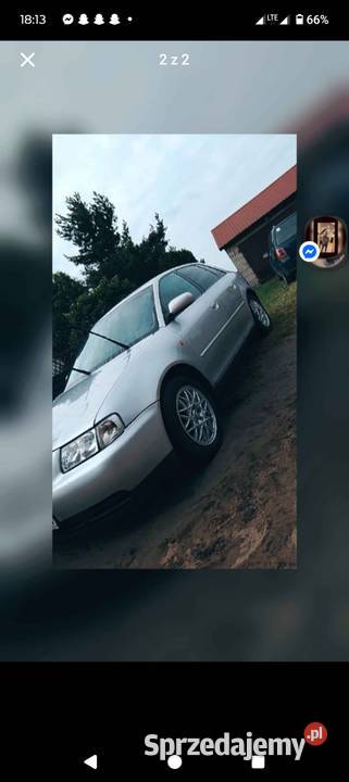 Sprzedam na części Audi a3 8l 19 TDI diesel Szlachta