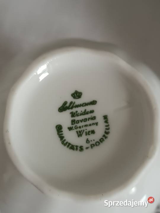 Zestaw porcelany sygnowanej Seltmann Porcelana i szkło
