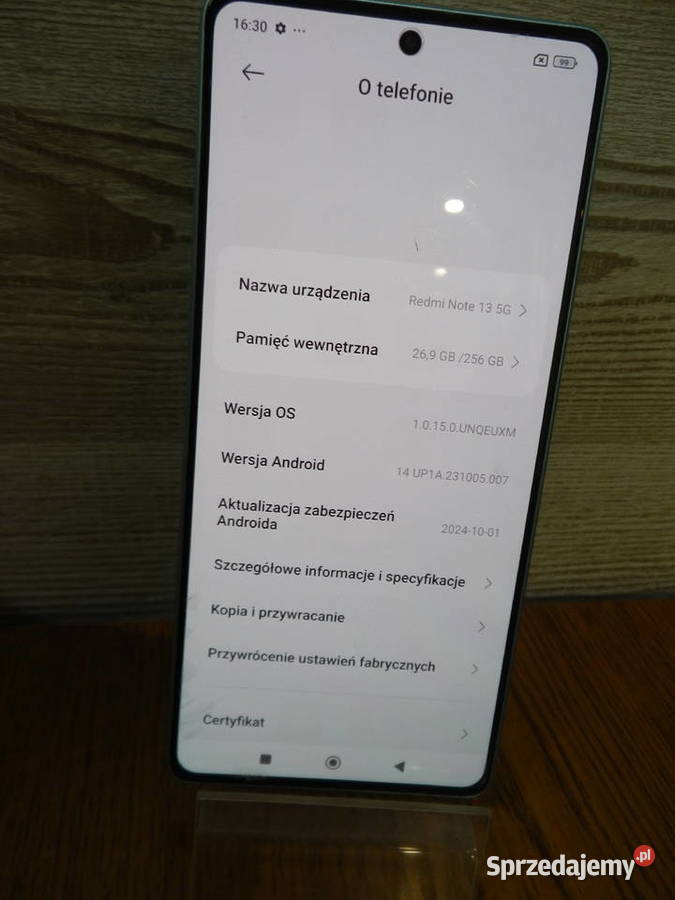 Telefon Redmi Note 13 5G 8256GB podkarpackie Leżajsk