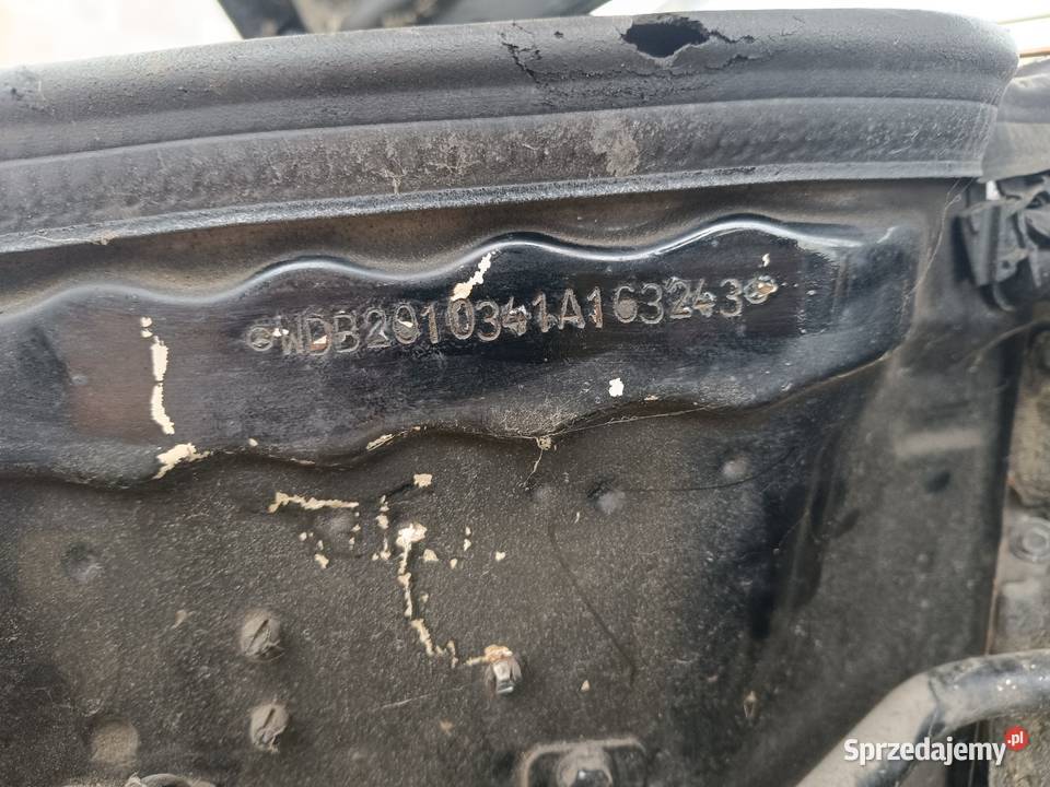 Mercedes 23 16v z Vin Mercedes coshwort W201  Biały Bór