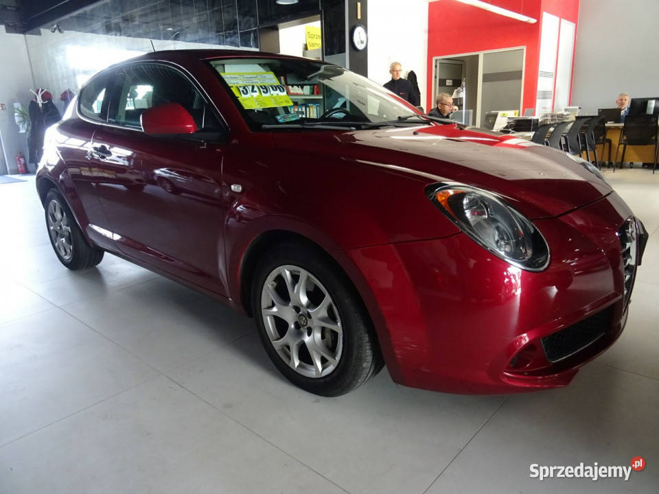 Alfa Romeo Mito 14 140 MultiAir Distinctive światła do jazdy dziennej Łódź