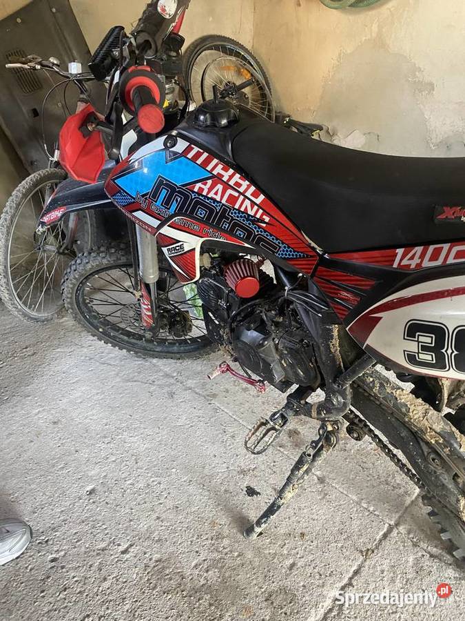 Xmotos xb38 140cc lubelskie Garbów