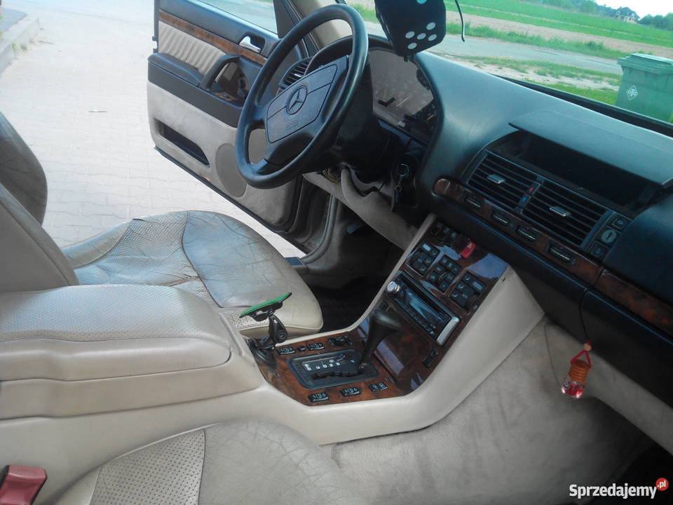 MERCEDES W140 SKLASA 30 DIESEL SKÓRA AUTOMAT Lubaczów