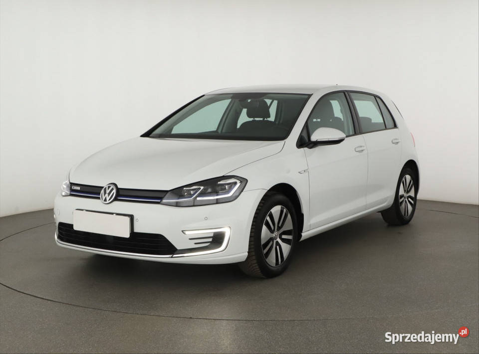 VW eGolf 32 kWh 37 Ah ASR (kontrola trakcji) Golf mazowieckie Piaseczno