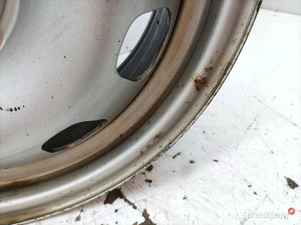 FELGA STALOWA R16 5X1143 ET50 OC66MM 65JX16H2