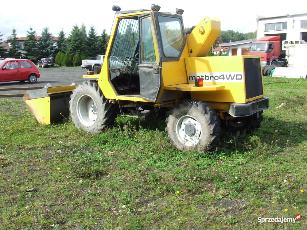 Ładowarka Teleskopowa MATBRO nieuszkodzony Bydgoszcz