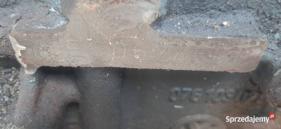 VW CRAFTER blok Silnika 25tdi Kraśnik