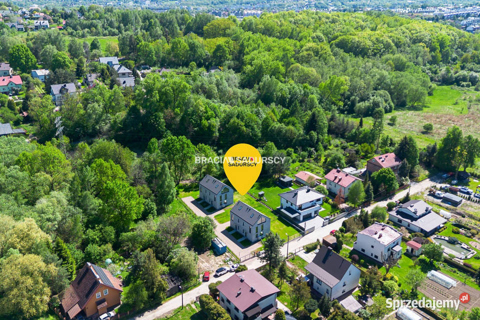 Dom bliźniak 9394m2 Kraków Koprowa małopolskie
