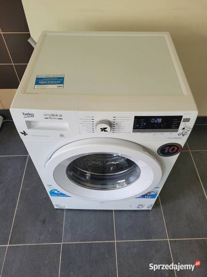 Super pralka firmy Beko z gwarancją i Dom i Ogród Zabrze