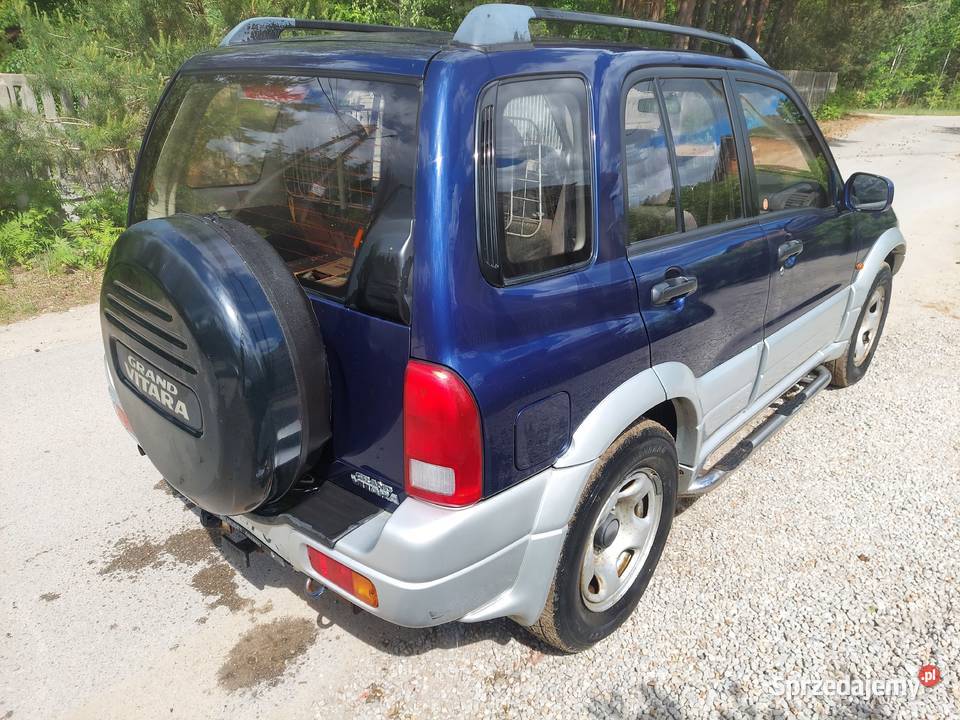 Suzuki grand Vitara 2004 20 benzyna manual sprzedam