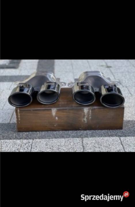 Końcówki wydechu Mercedes C43 AMG W206 osobowe sprzedam