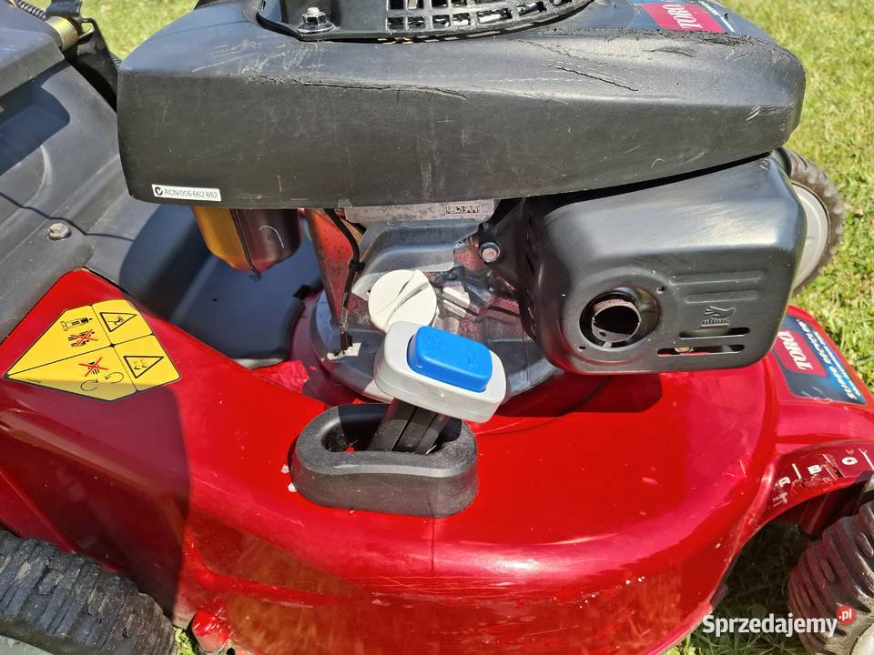 Kosiarka spalinowa Toro Super Recycler Honda Starcza