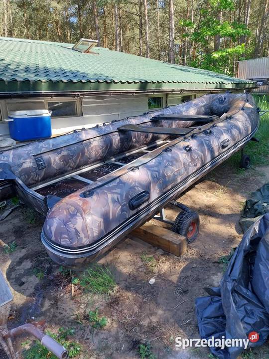 Ponton Kolibri Łodzie i motorówki sprzedam