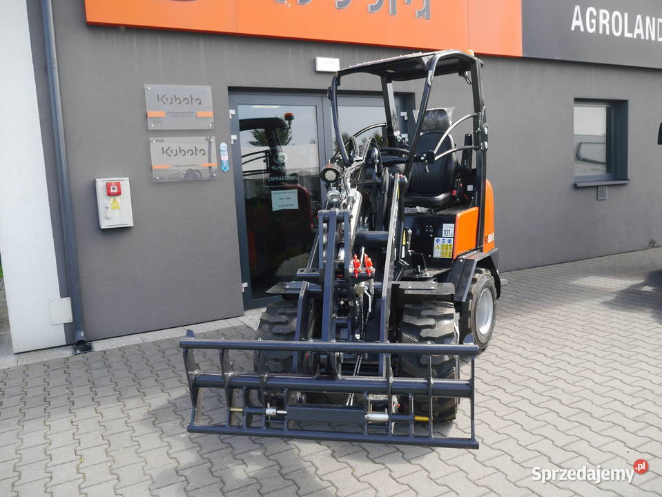 Ładowarka Kubota RT1502 Finansowanie Fabryczne 0 Trzebieszów sprzedam