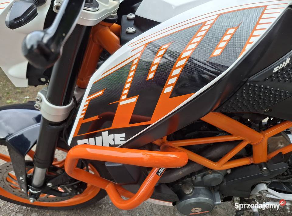 KTM Duke 390 A2 44 konie zamiana Poręba
