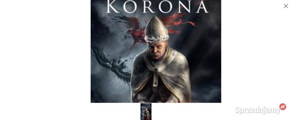 Eżbieta Cherezińska Niewidzialna korona historyczne Proza i poezja Gdynia