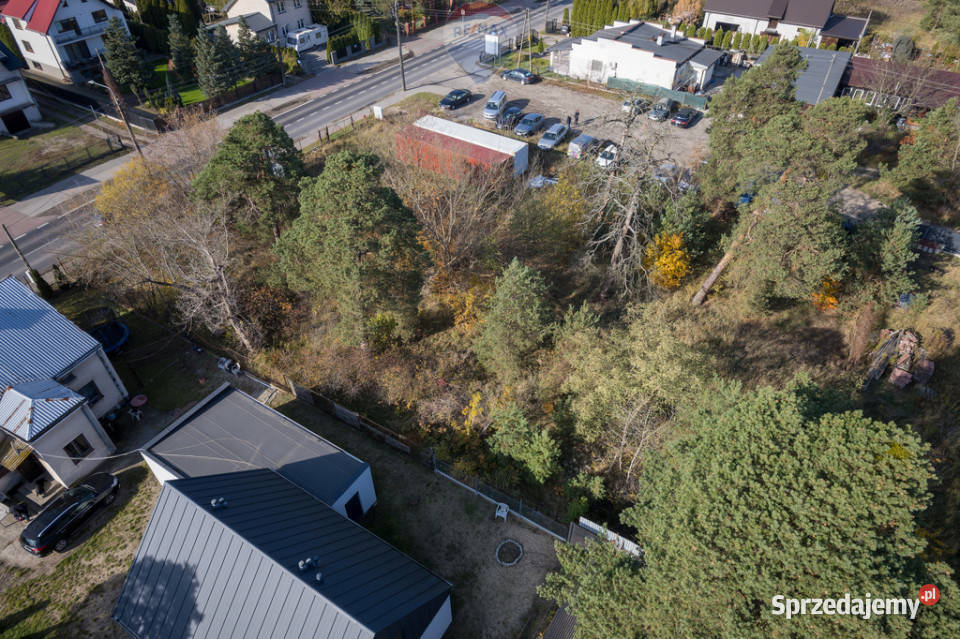 Otwock działka usługowomieszkaniowa