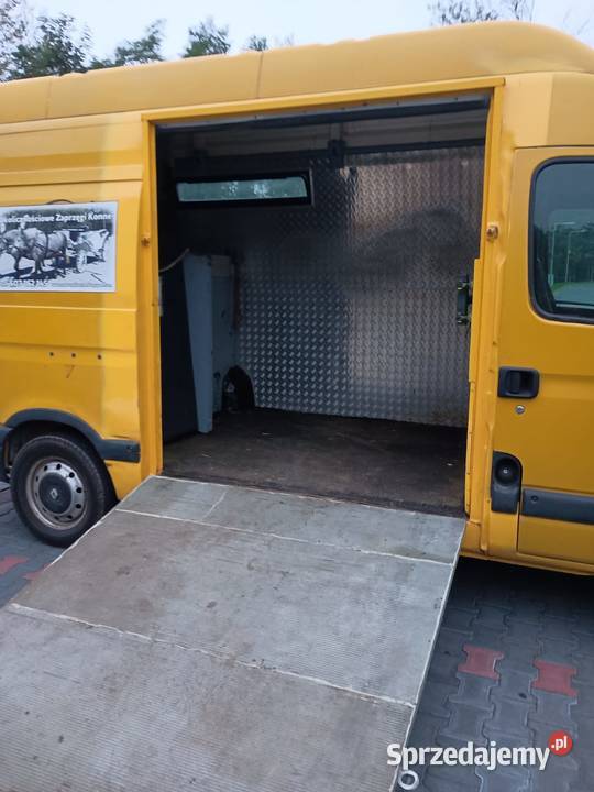 Renault Master Koniowóz