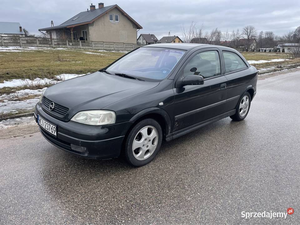 Opel Astra II 17 Diesel 2001 Klima Alu Zadbana podlaskie sprzedam
