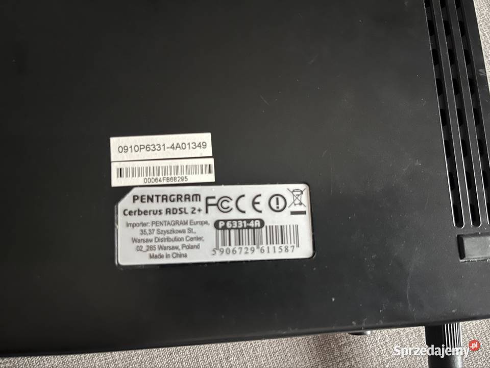 Router Pentagram Cerberus