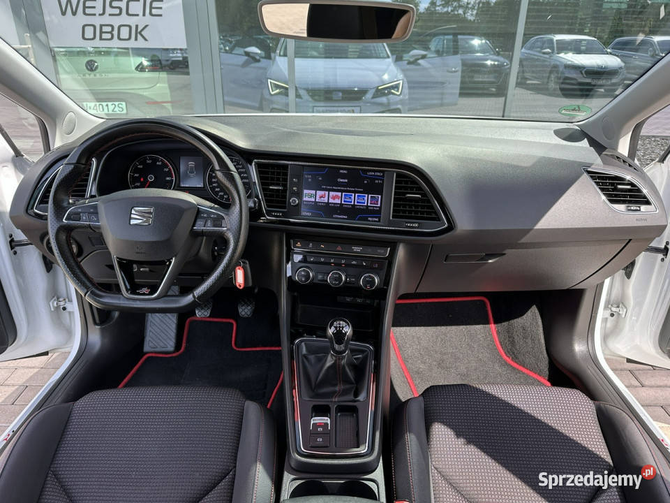 Seat Leon Sportstourer Navi Półskóra Climatronic