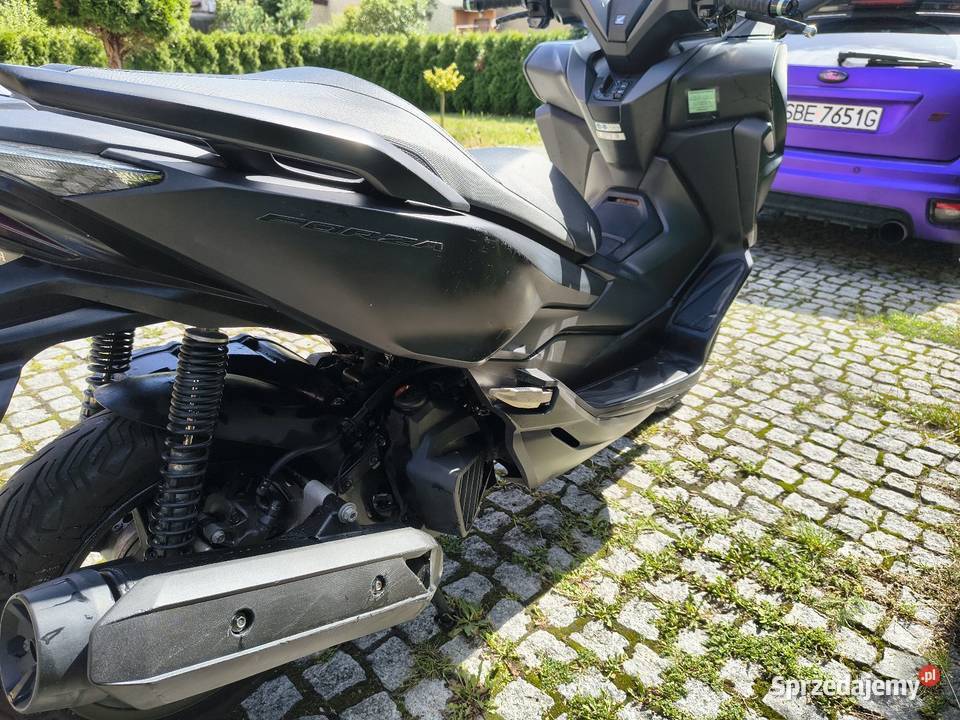 Honda Forza 125 2019 nowy model Klucze sprzedam