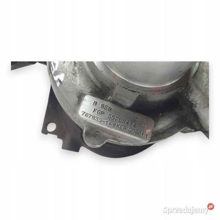 TURBOSPRĘŻARKA Opel Astra Zafira Vectra 19 CDTi osobowe Chełm sprzedam