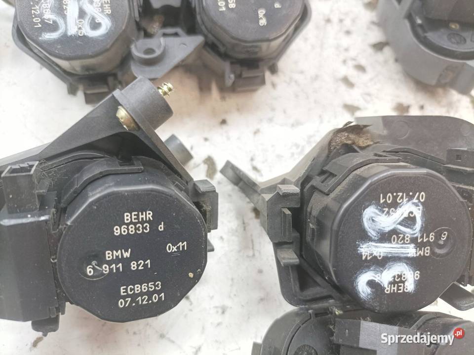 SILNICZEK NAGRZEWNICY KPL 11 Bmw Seria 7 IV Rok produkcji 2002