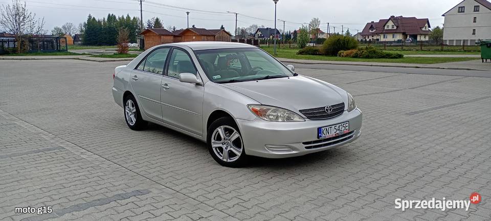 Toyota Camry xv30 24 benzyna gaz 2003 4/5 Motoryzacja Nowy Targ sprzedam