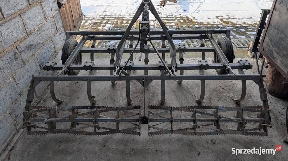 Kultywator z wałkiem strunowym podkarpackie Siedliska