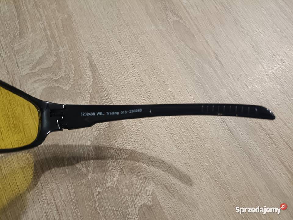 Okulary do jazdy nocą z polaryzacją Kwidzyn