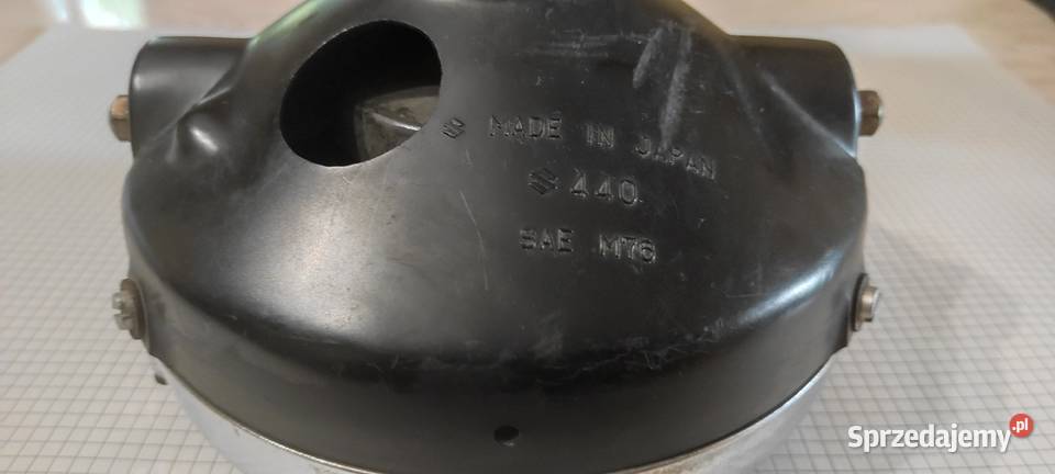 Suzuki GS 440 reflektor lampa SAE M76 Warszawa