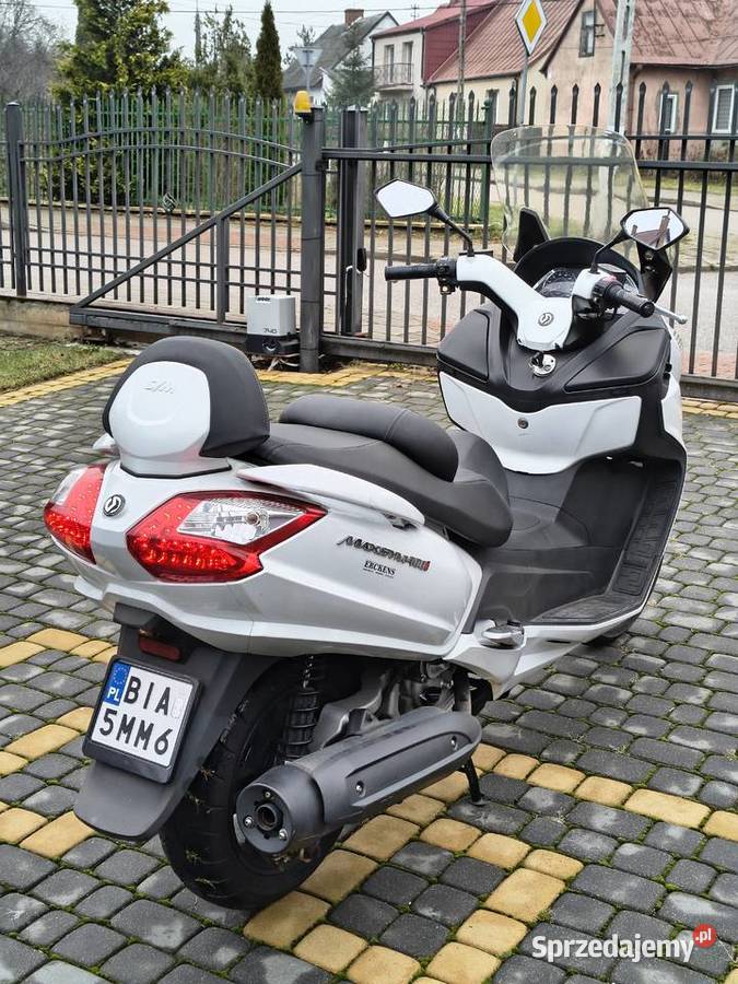 Sym MaxSym 400i 2011r podlaskie