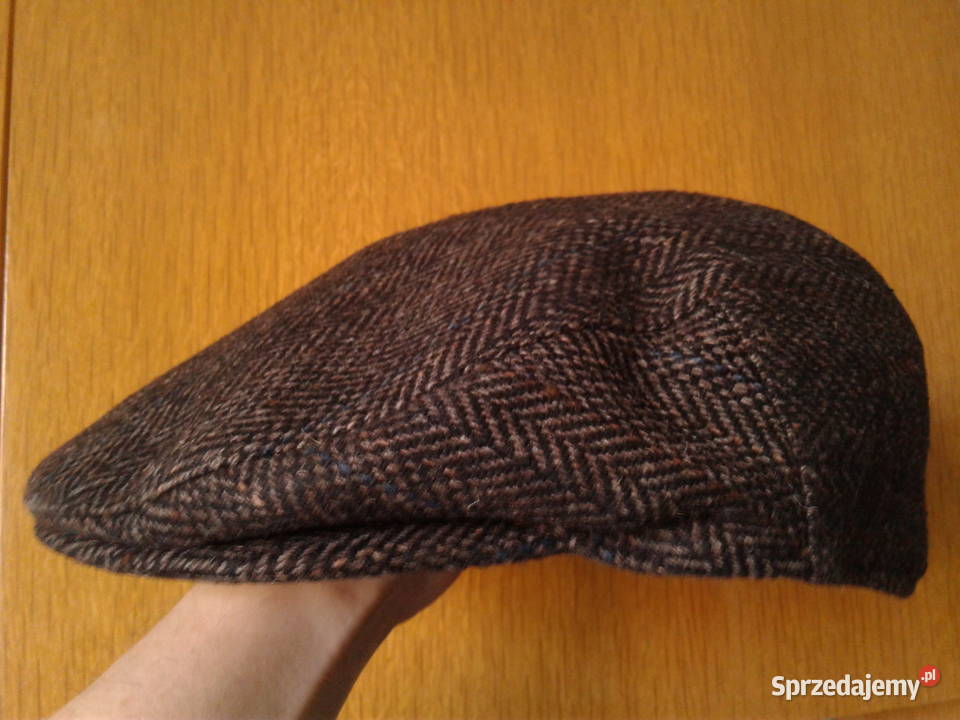 Kaszkiet czapka beret rozmiar 59 L wełna NOWY Warszawa