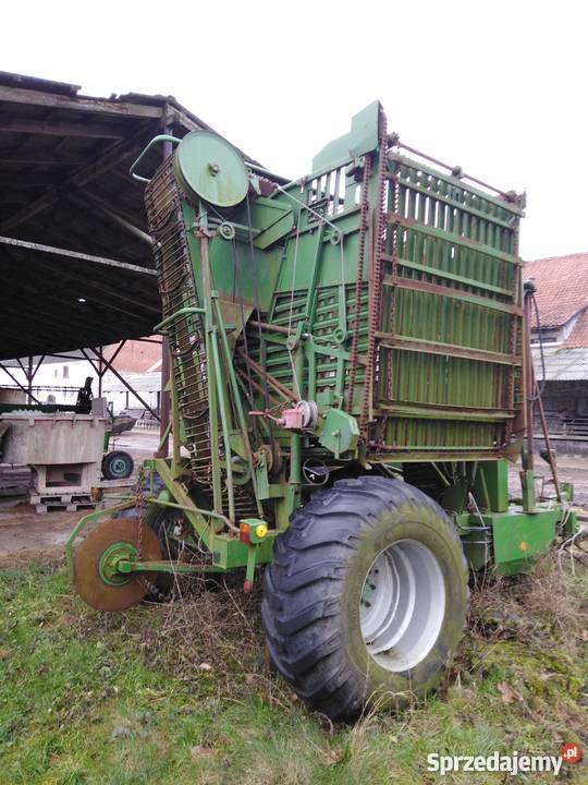 Kombajn buraczany Stoll V202 Kombajny Bałcyny sprzedam