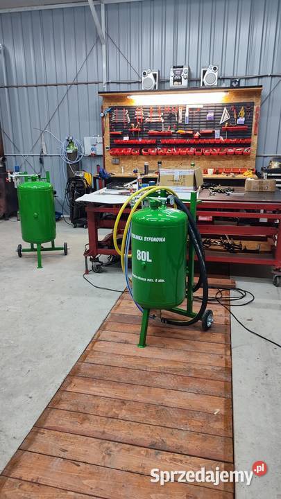 piaskarka syfonowa 80L lubuskie Świebodzin