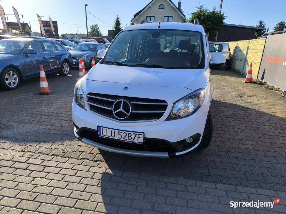 Mercedes Citan Tourer Cross 15 dCi 110 Łuków