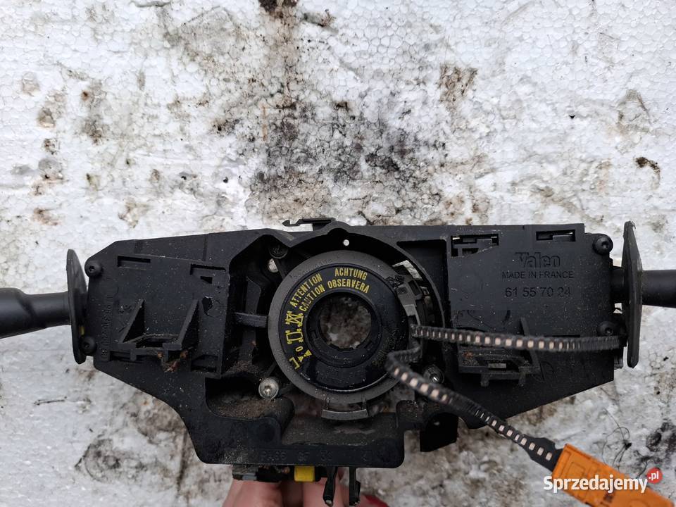 Przełącznik Zespolony Pająk Peugeot 607 Wisznice