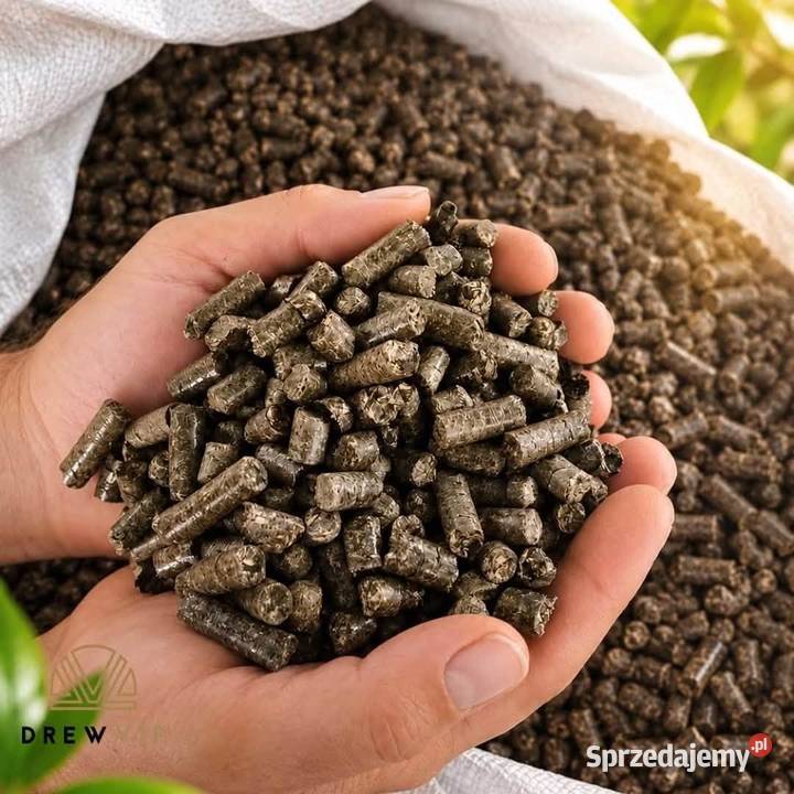 Pellet z łuski słonecznika big bag Lubawa