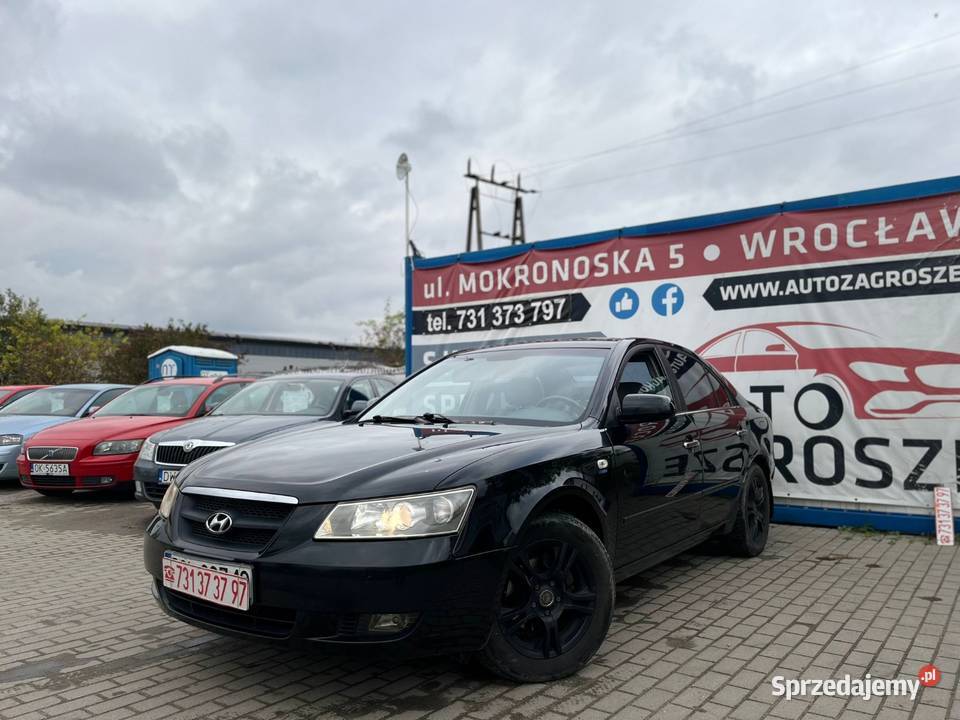 Hyundai Sonata 24 Benzyna LPG 2005 STAG Automat 2400cm3 sprzedam
