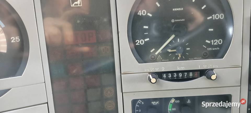 Man f2000 35414 wywrotka 8x6 430000km Morąg