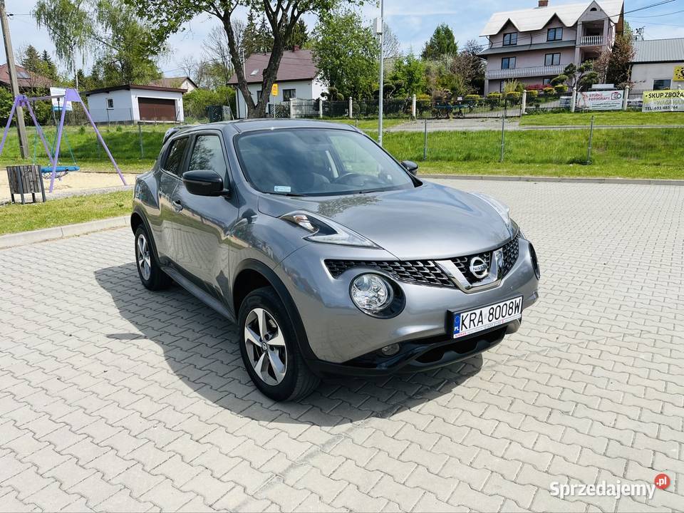 Nissan Juke 16 benzyna Salon Polska Słomniki sprzedam