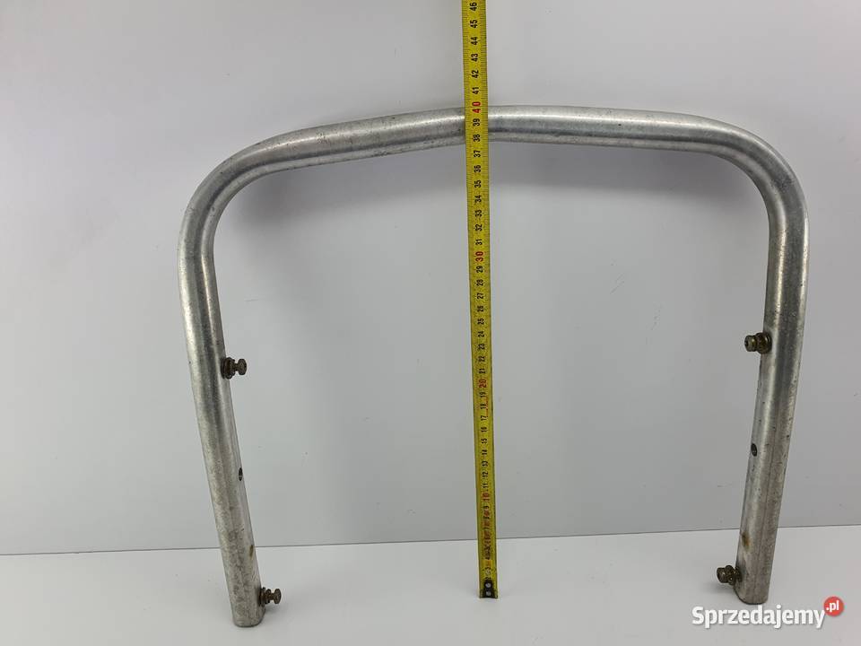 Raczka Zaczep Bumper Zderzak Tyl Polaris Rmk 800
