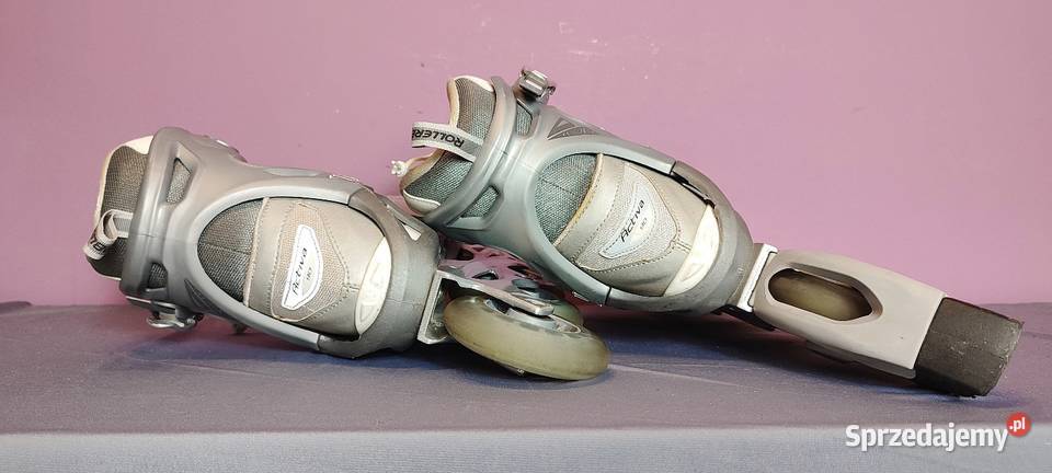Damskie rolki Rollerblade Activa 90 W rozmiar 38 małopolskie Jasień