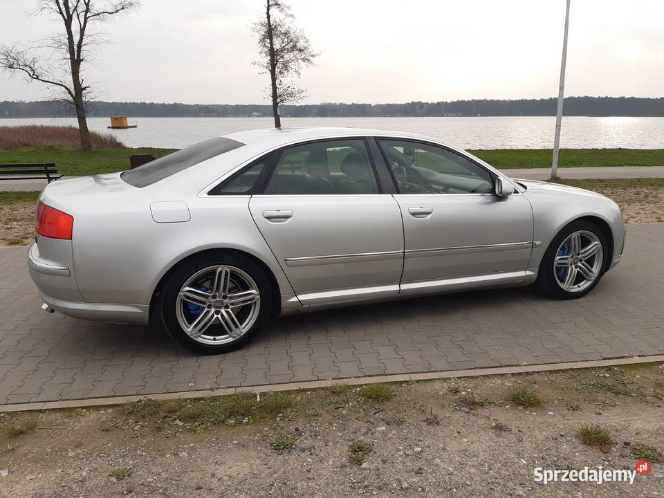 Audi A8 D3 40 TDI Quattro Lubartów sprzedam