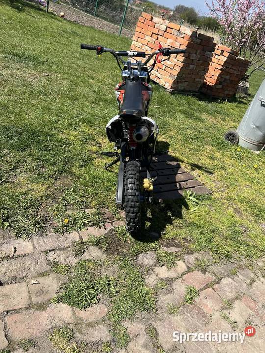 CROSS 125CC wielkopolskie Giżyn